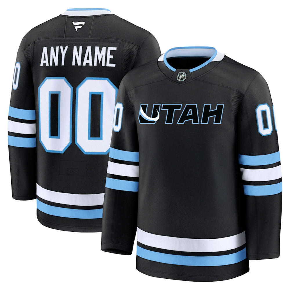 Personalized Utah Mammoth Merch Utah Long Sleeve Shirt Ice Hockey Fan Gifts For Father's Day-1