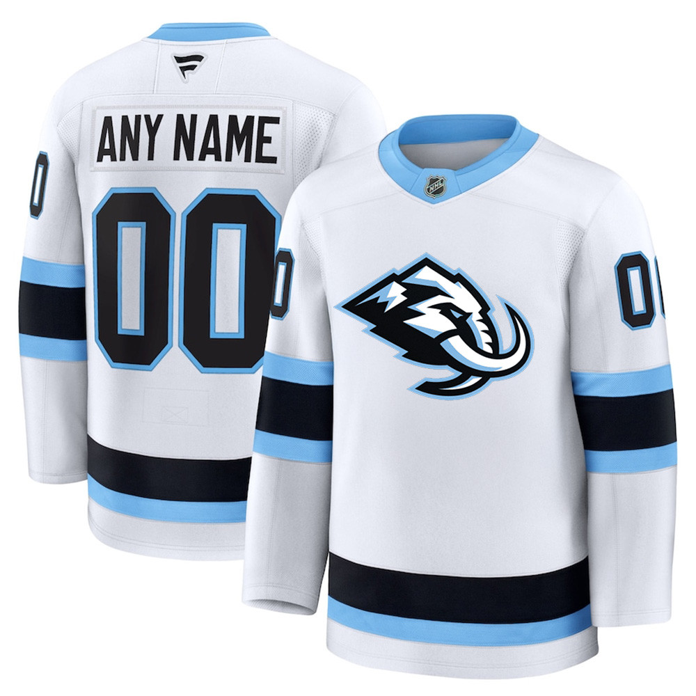 Personalized Utah Mammoth Merch Utah Mammoth Long Sleeve Shirt Best Father's Day Gifts-1