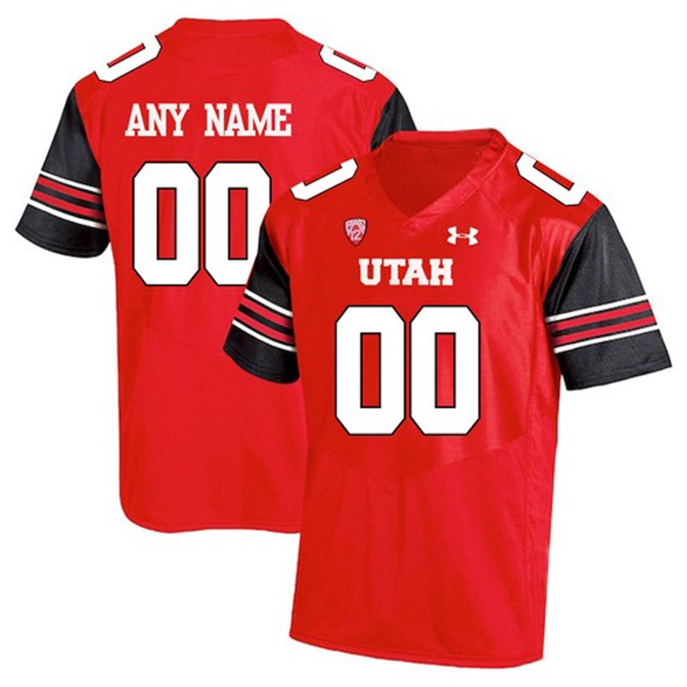 Personalized Utah Utes Jersey First Fathers Day Gift-1