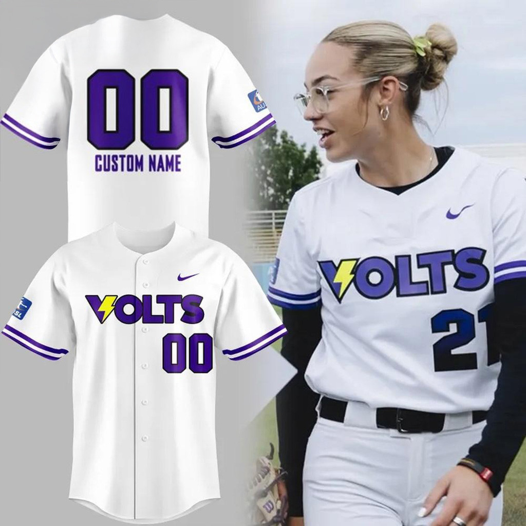 Personalized VOLTS Baseball Jersey Gift Ideas For Fans-1