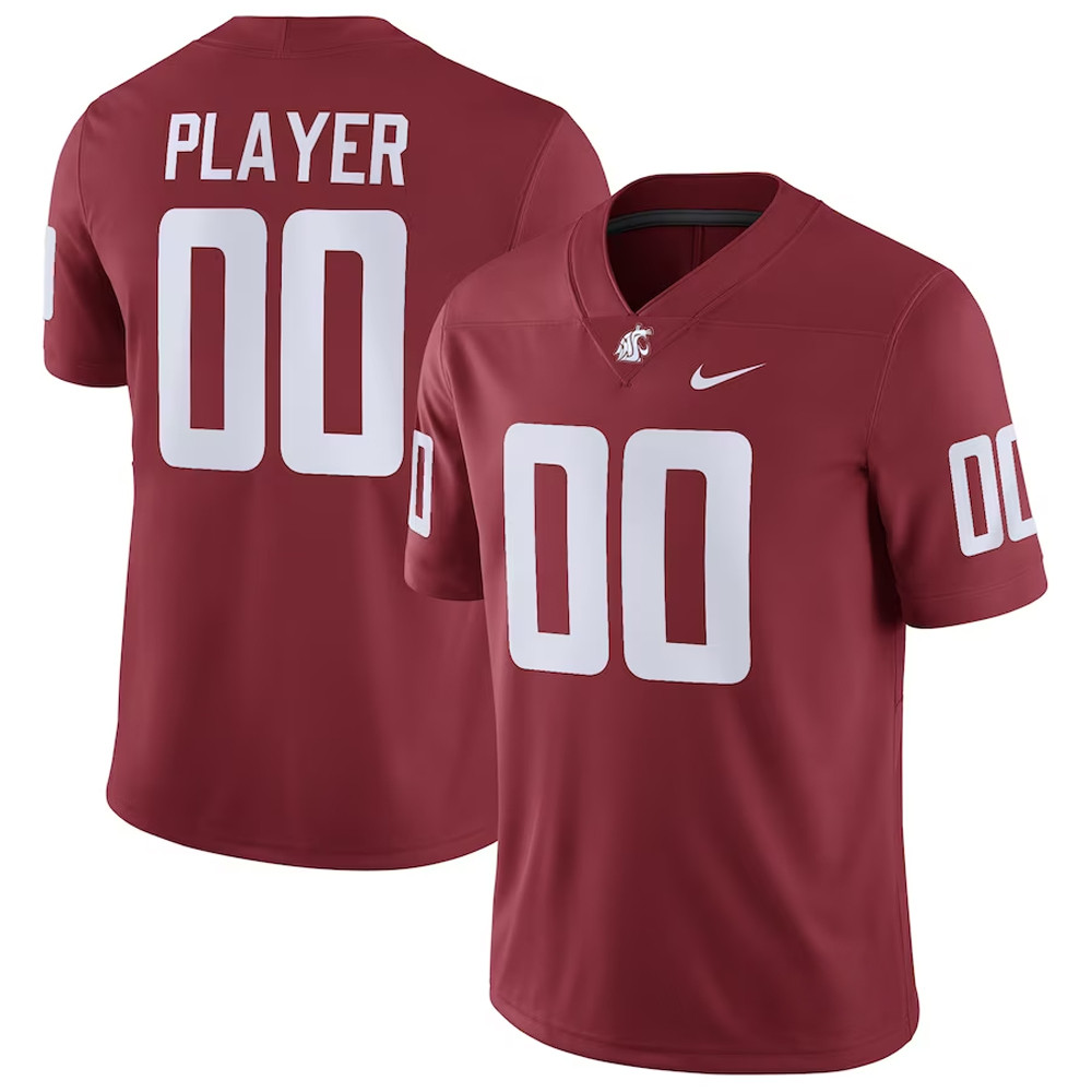 Personalized Washington State Cougars Jersey Presents For Football Fans-1