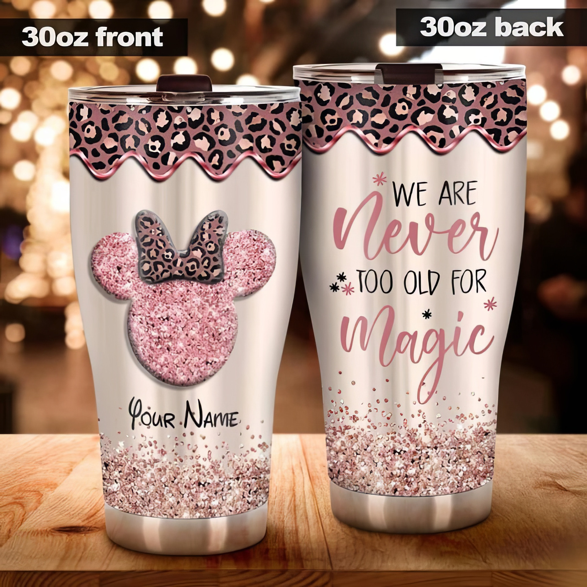 Personalized We Are Never Too Old For Magic Tumbler Perfect Gifts For Couples-1