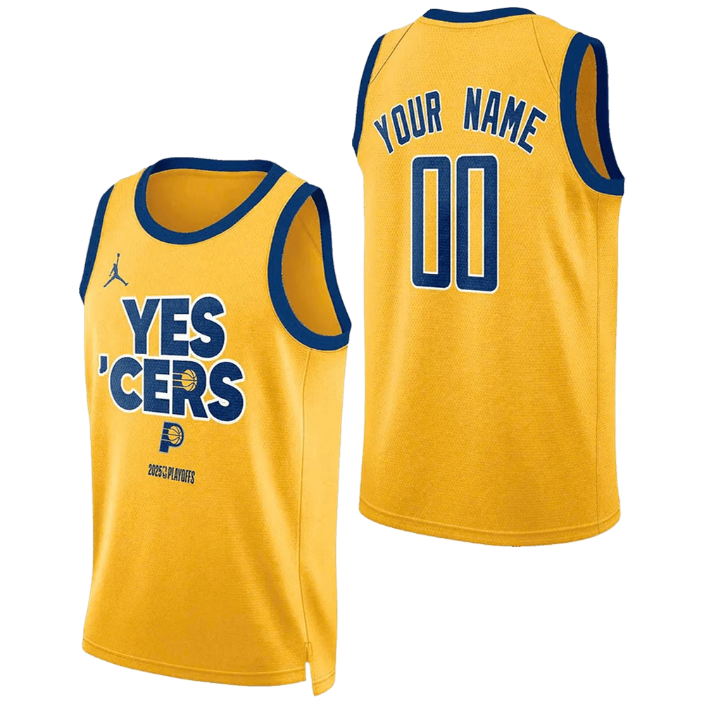Personalized Yes Cers Pacers Jersey Best Father's Day Gifts For Basketball Fan-1