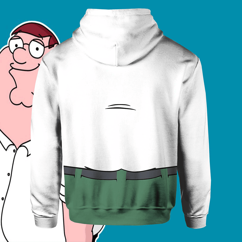 Peter Griffin Costume Hoodie Funny Father's Day Gifts For Husband-1