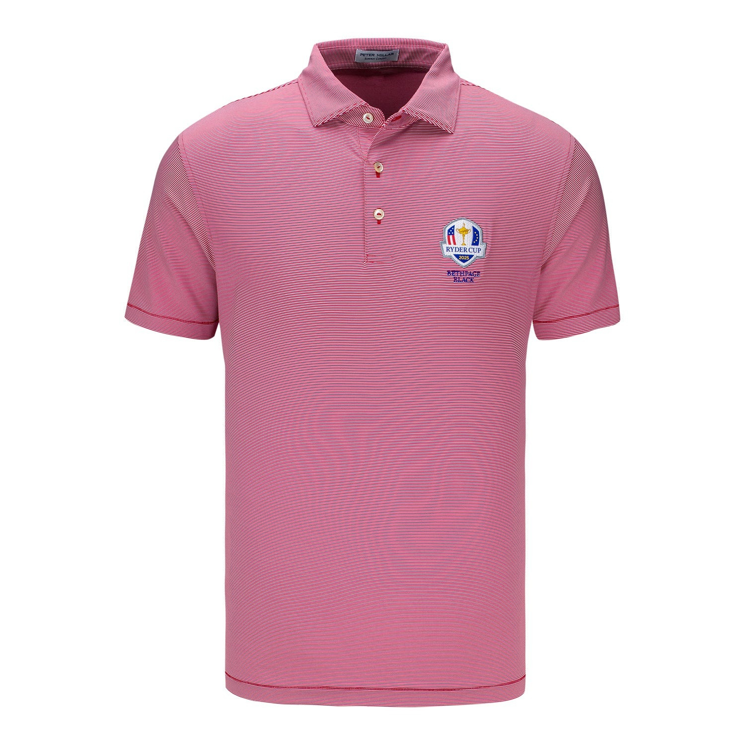 Peter Millar 2025 Ryder Cup Polo Shirt Golf Apparel Golf Presents For Dad-1