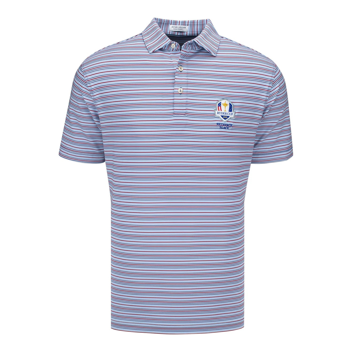 Peter Millar 2025 Ryder Cup Polo Shirt Golf Merch Gifts For Golf Dad-1