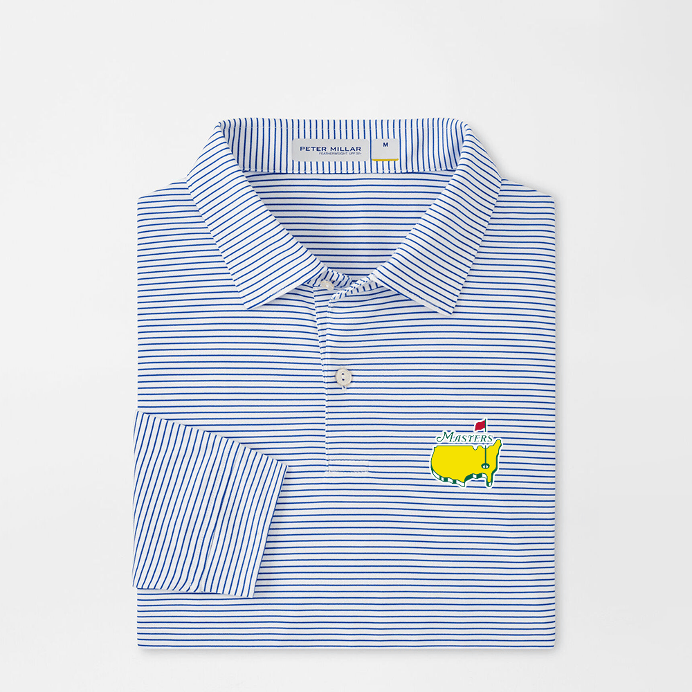 Peter Millar Masters Long Polo Shirt Official Masters Merchandise Best Presents For Golfers-1