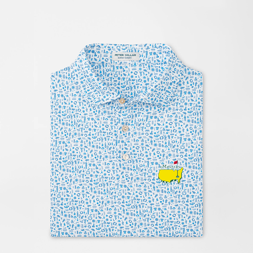 Peter Millar Masters Polo Shirt Official Masters Merchandise Awesome Father's Day Gifts-1 Peter Millar Masters Polo Shirt Official Masters Merchandise Awesome Father's Day Gifts-1