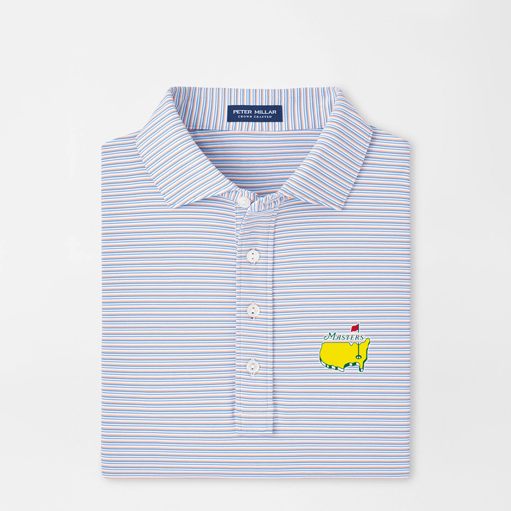 Peter Millar Masters Polo Shirt Official Masters Merchandise Best Father's Day Golf Gifts-1