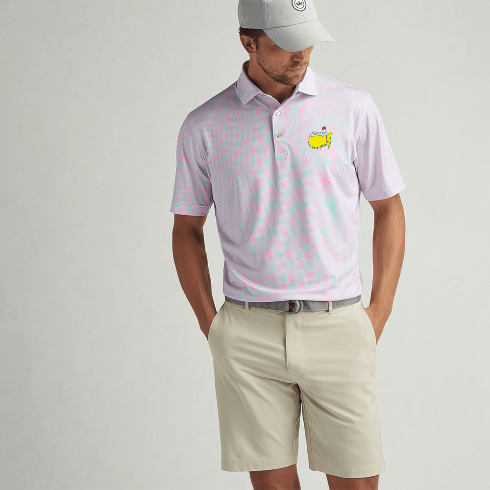 Peter Millar Masters Polo Shirt Official Masters Merchandise Best Gifts For Golf Lovers-1