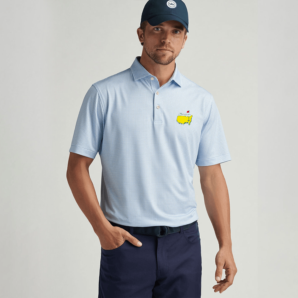 Peter Millar Masters Polo Shirt Official Masters Merchandise Dad Gifts For Father's Day 2025-1