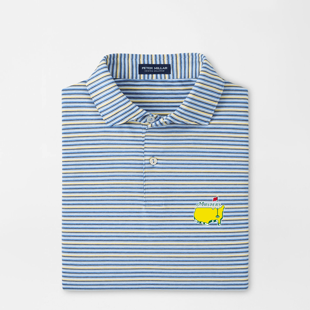 Peter Millar Masters Polo Shirt Official Masters Merchandise Fathers Day Delivery Gifts-1