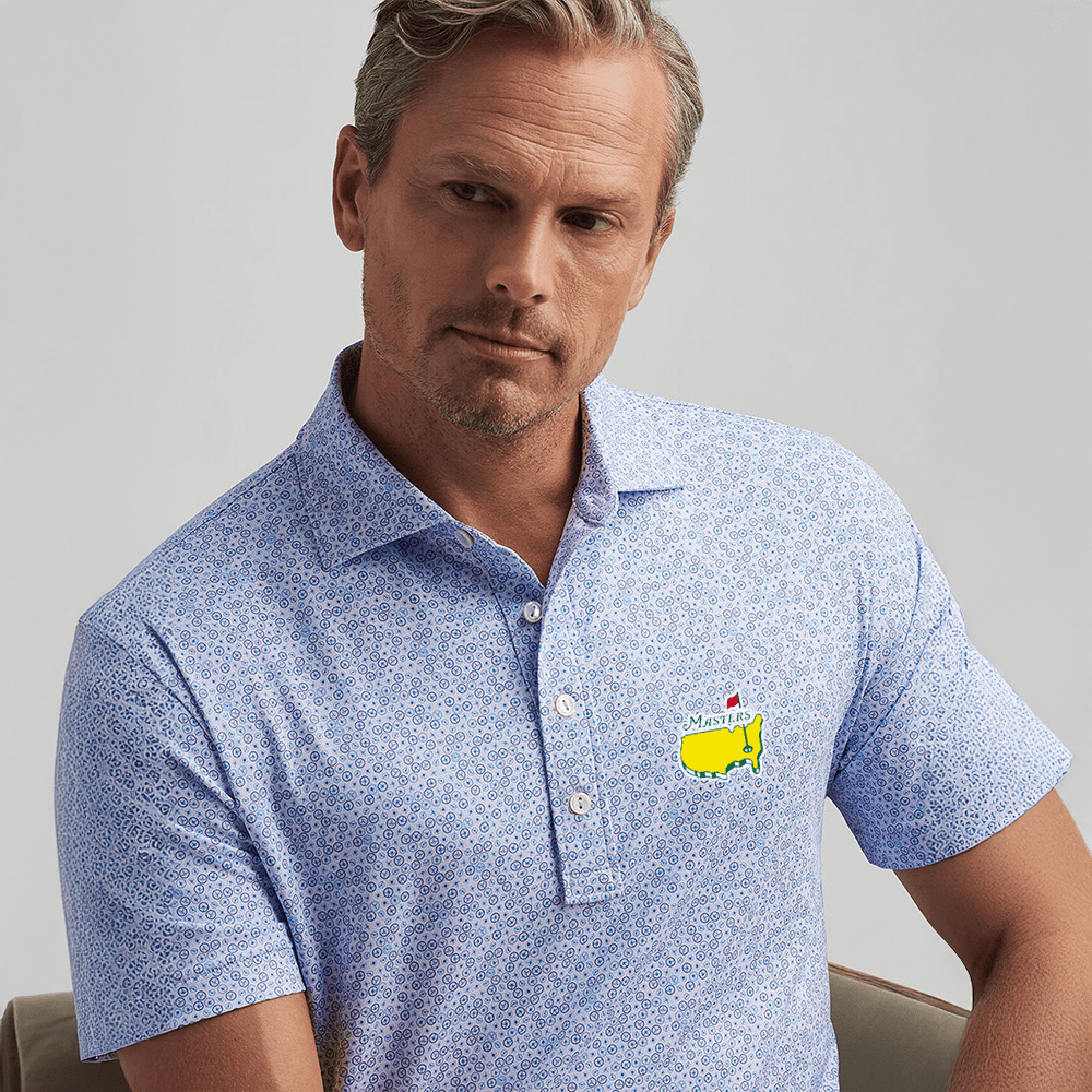 Peter Millar Masters Polo Shirt Official Masters Merchandise Father's Day Gifts For Husband-1