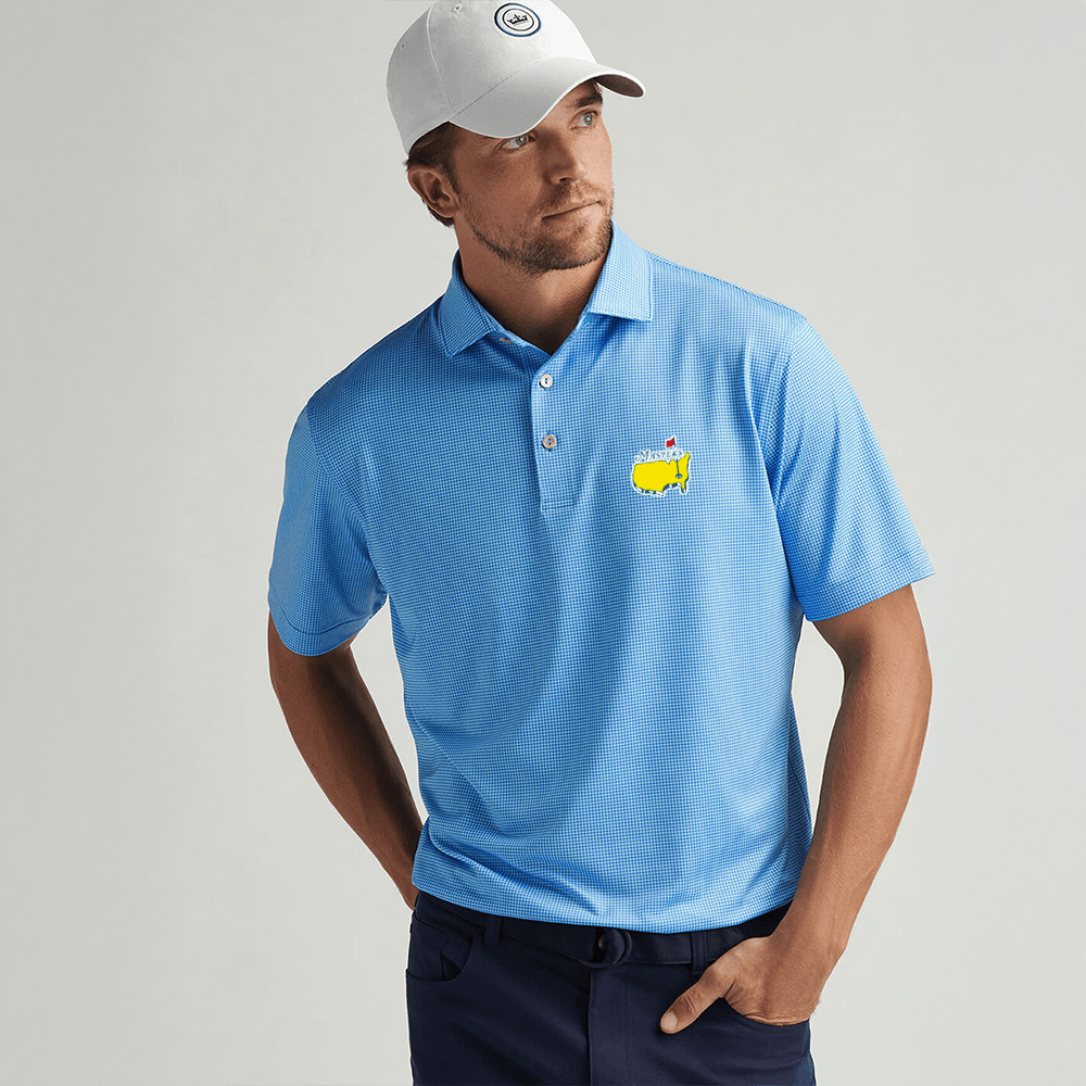 Peter Millar Masters Polo Shirt Official Masters Merchandise Father's Day Gifts Golf Lovers-1