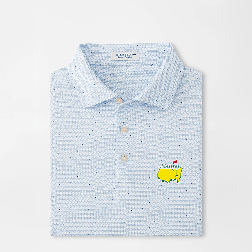 Peter Millar Masters Polo Shirt Official Masters Merchandise Father's Day Golf Ideas-1