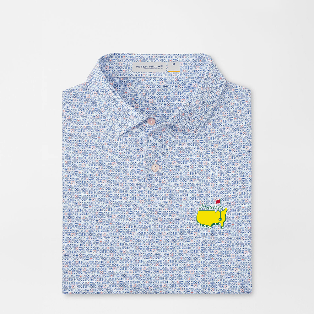 Peter Millar Masters Polo Shirt Official Masters Merchandise Fathers Day Presents Golf-1