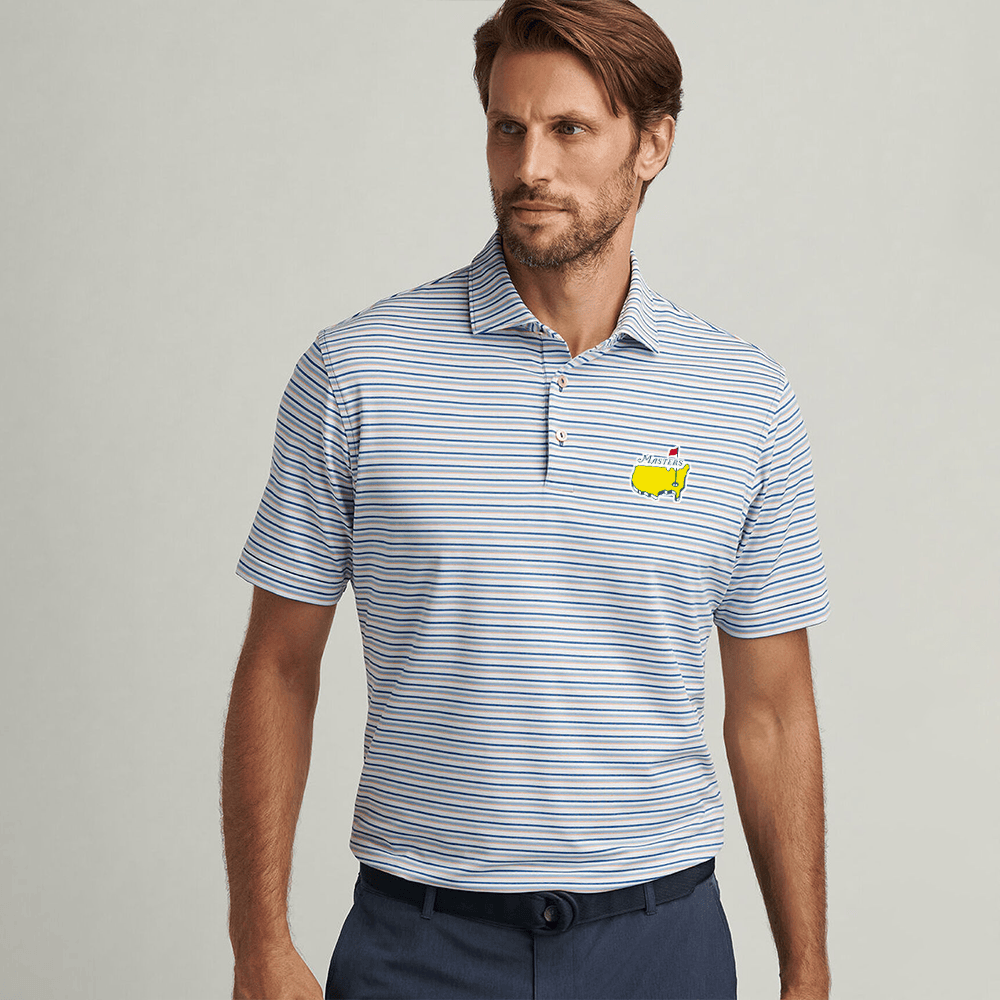 Peter Millar Masters Polo Shirt Official Masters Merchandise Gifts For Dads Who Love Golf-1