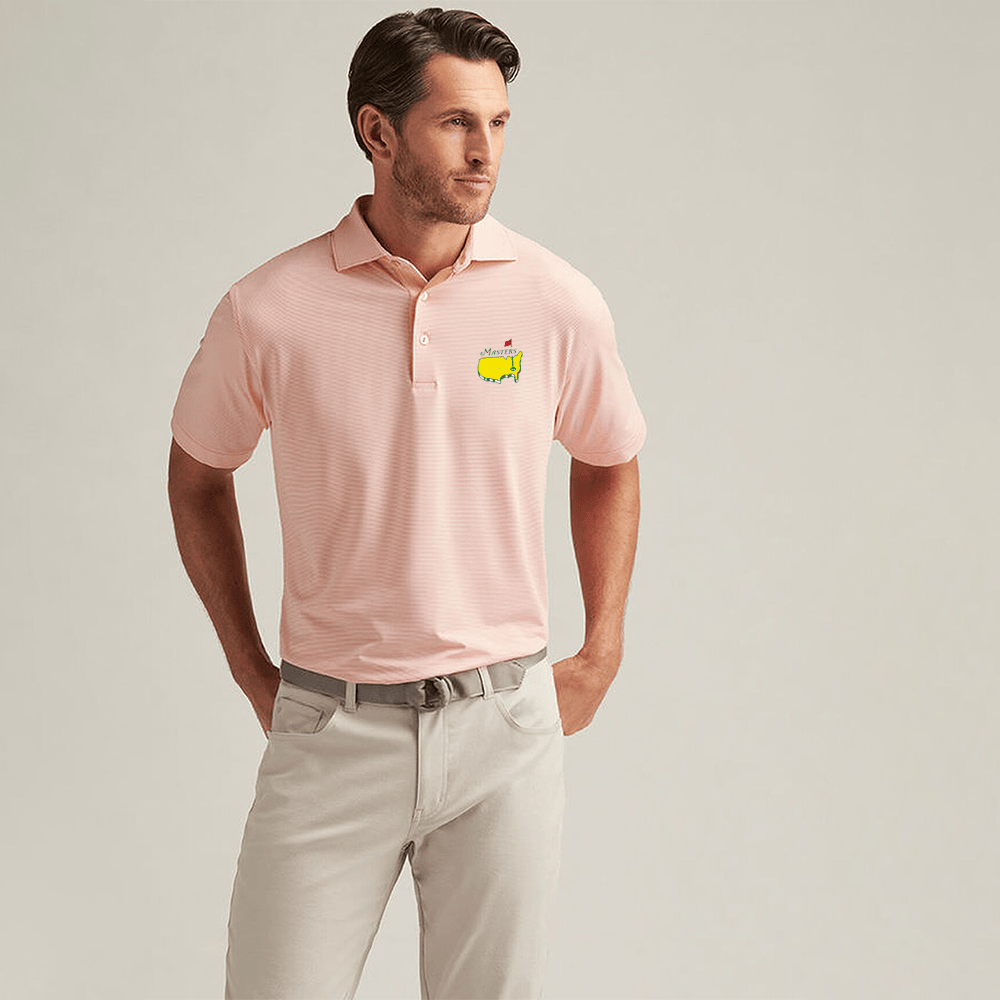 Peter Millar Masters Polo Shirt Official Masters Merchandise Gifts For Golf Lovers-1