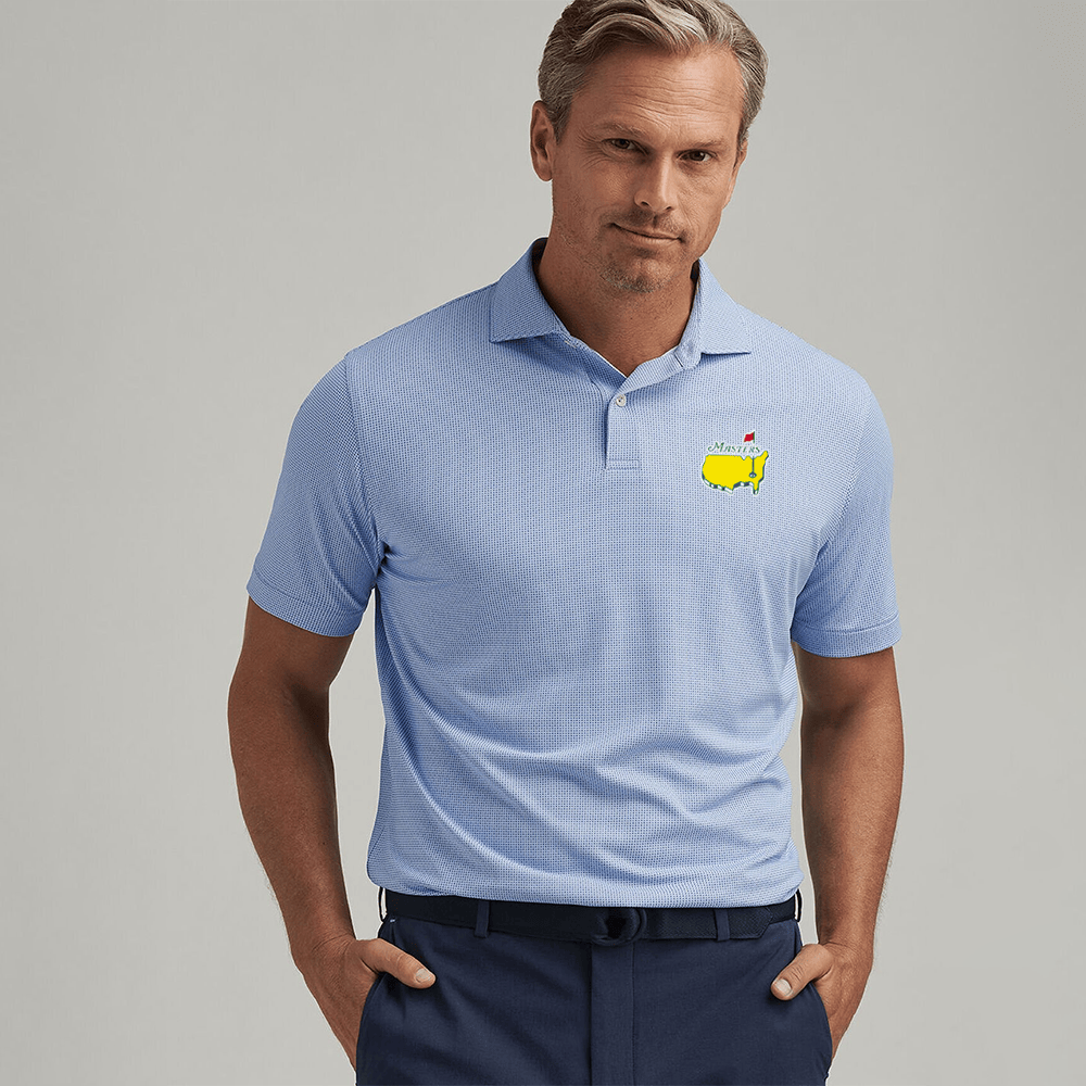 Peter Millar Masters Polo Shirt Official Masters Merchandise Gold Merch Best Father's Day Gifts-1