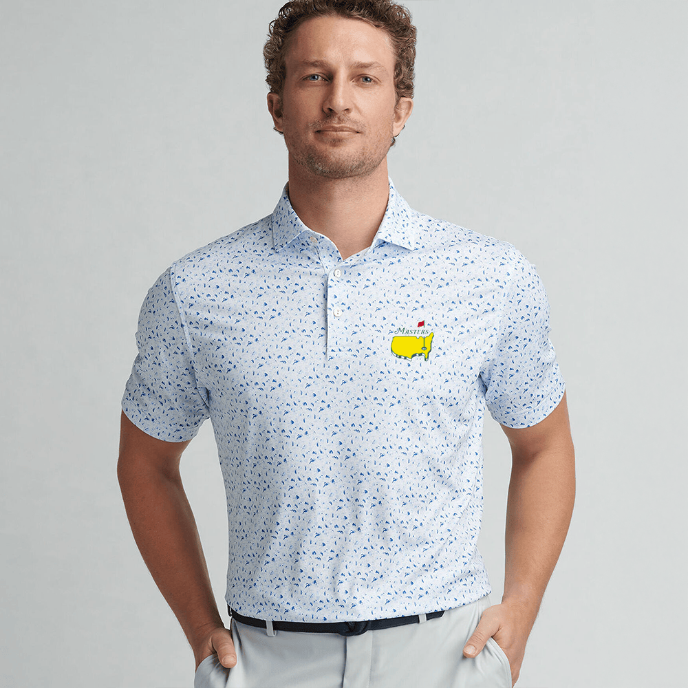 Peter Millar Masters Polo Shirt Official Masters Merchandise Golf Apparel Husband Gifts-1 Peter Millar Masters Polo Shirt Official Masters Merchandise Golf Apparel Husband Gifts-1