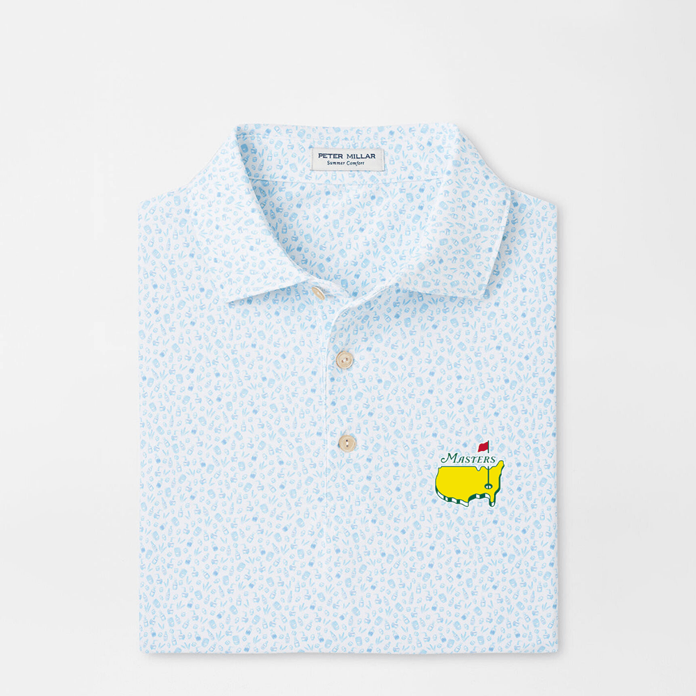Peter Millar Masters Polo Shirt Official Masters Merchandise Golf Clothing Dad Gifts-1