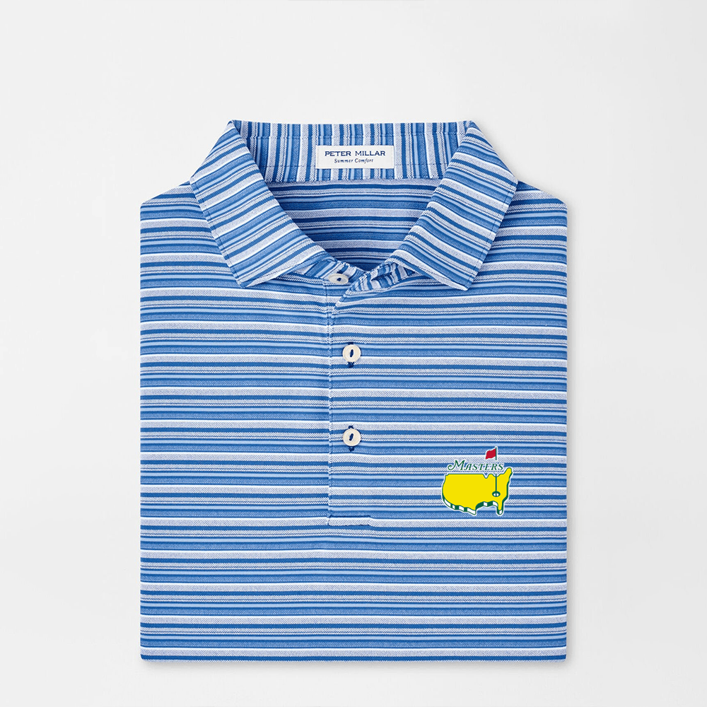 Peter Millar Masters Polo Shirt Official Masters Merchandise Golfer Gift Ideas For Him-1