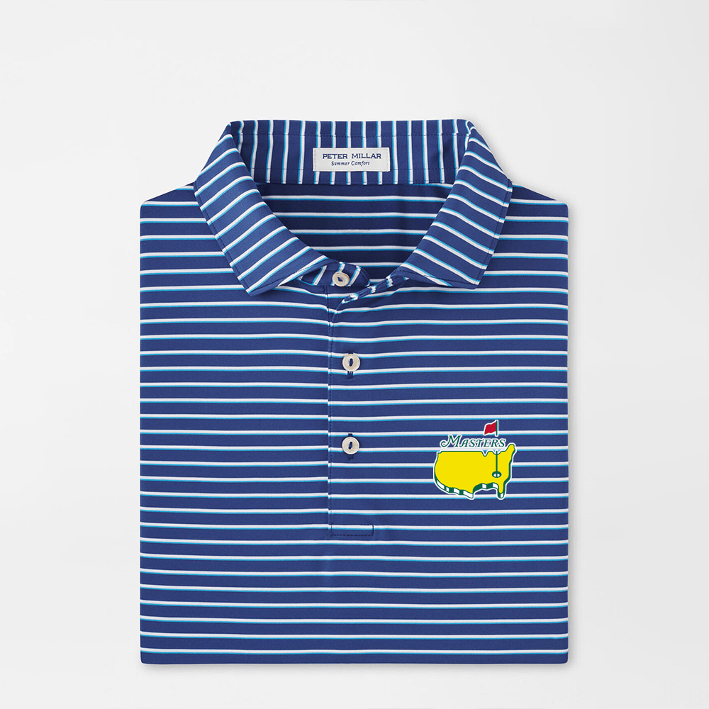 Peter Millar Masters Polo Shirt Official Masters Merchandise Golfer Gifts For Him-1