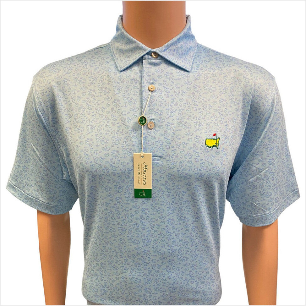 Peter Millar Masters Polo Shirt Official Masters Merchandise Online Birthday Gift for Husband-1 Peter Millar Masters Polo Shirt Official Masters Merchandise Online Birthday Gift for Husband-1