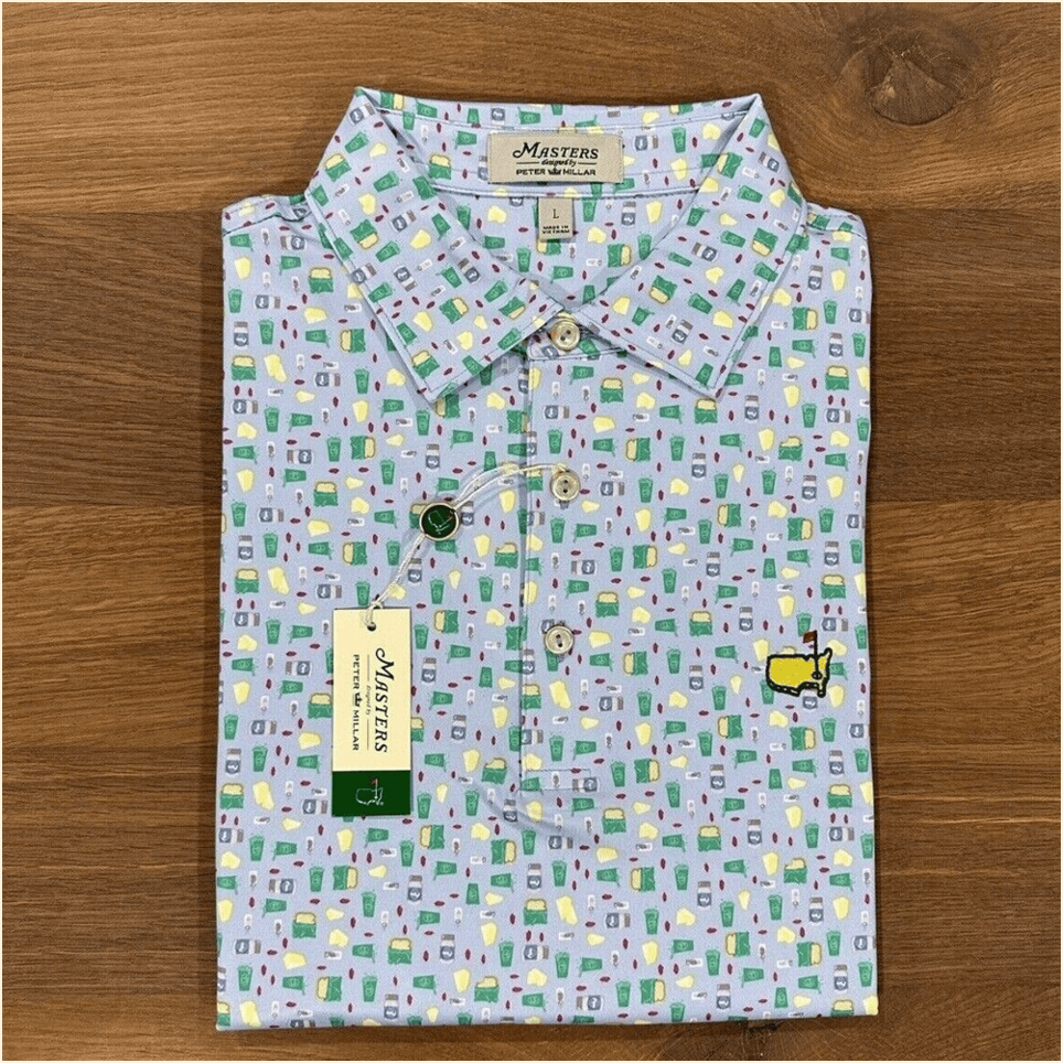 Peter Millar Masters Polo Shirt Official Masters Merchandise Online Gift Idea for Him-1