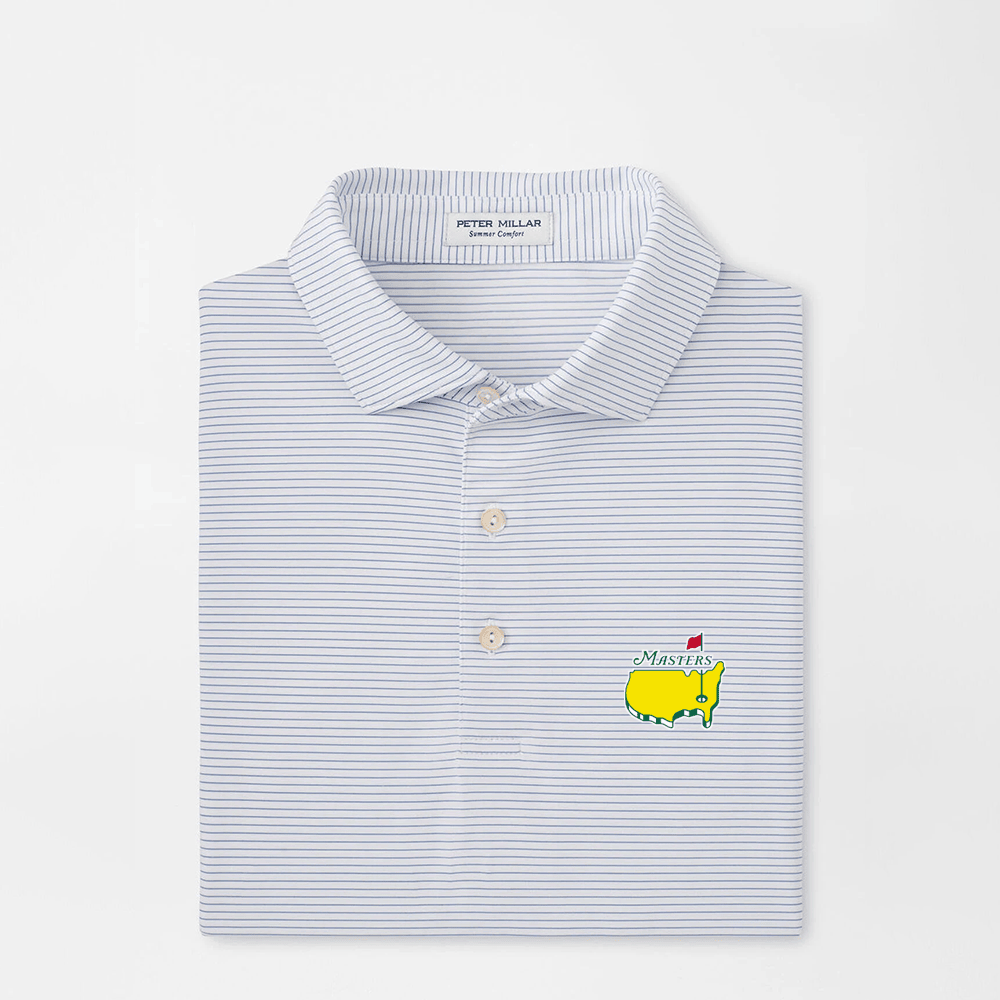 Peter Millar Masters Polo Shirt Official Masters Merchandise Small Gifts For Golfers-1