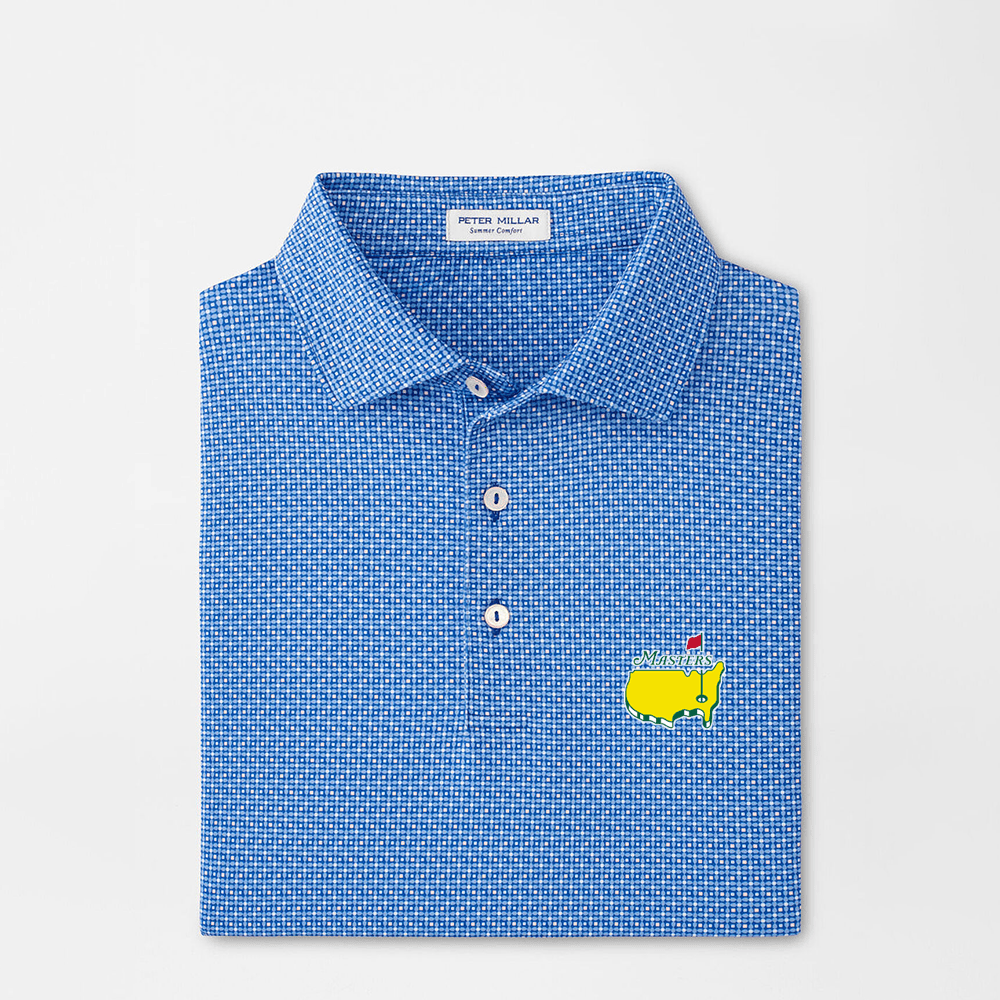 Peter Millar Masters Polo Shirt Official Masters Merchandise Top Father's Day Gifts For Golfers-1