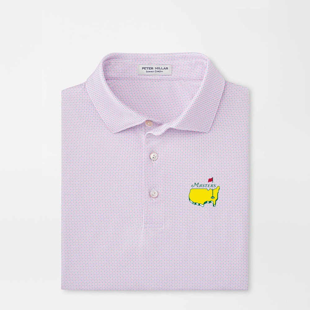 Peter Millar Masters Polo Shirt Official Masters Merchandise Unique Gifts For Golfers-1