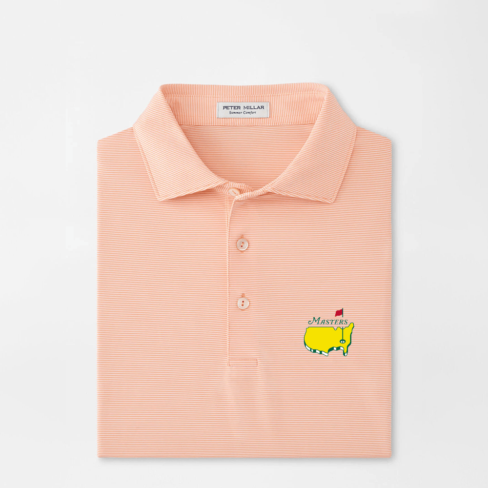Peter Millar Masters Polo Shirt Orange Official Masters Merchandise Golf Lovers Gifts-1 Peter Millar Masters Polo Shirt Orange Official Masters Merchandise Golf Lovers Gifts-1