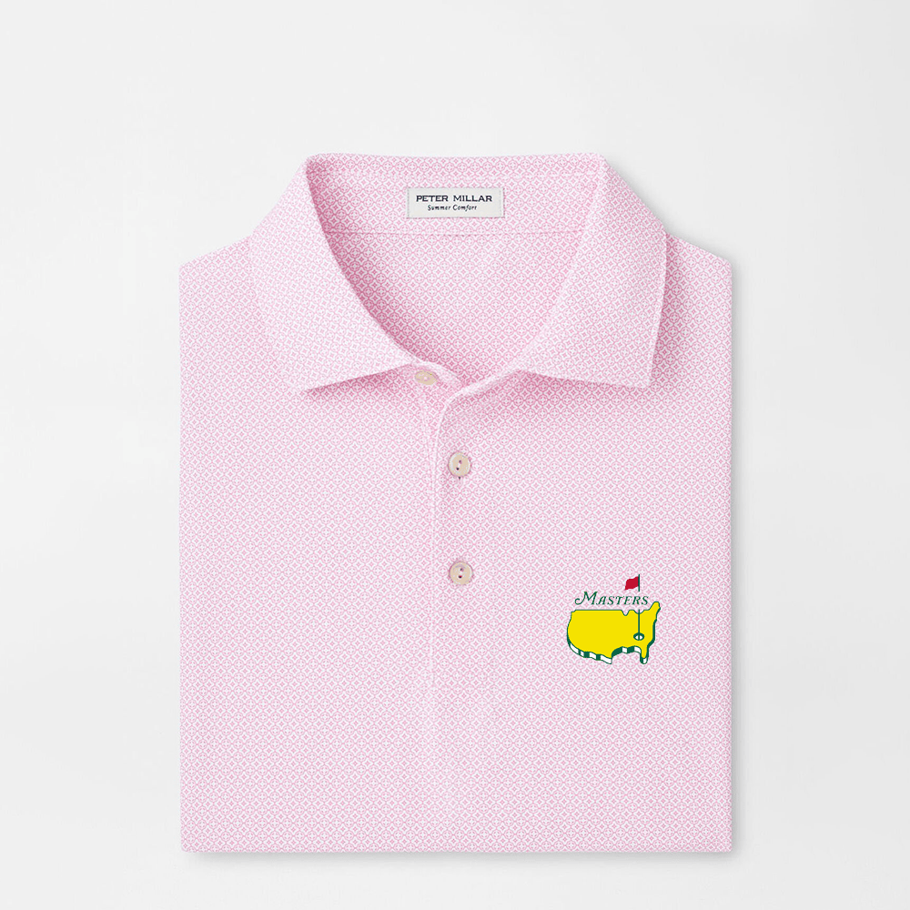 Peter Millar Masters Polo Shirt Pink Official Masters Merchandise Fathers Day Golf-1