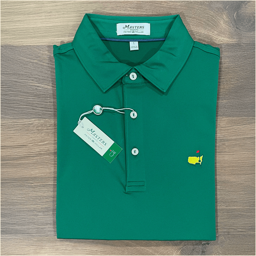 Peter Millar Masters Polo Shirt The Masters Merch Fathers Day Gifts For Golfers Gifts For Fans-1