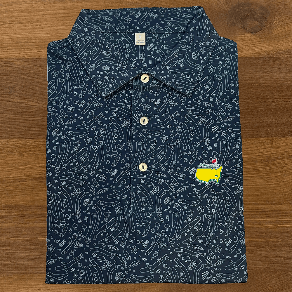 Peter Millar Masters Polo Shirt The Masters Merch Gifts For Golfers Fathers Day Ideas-1