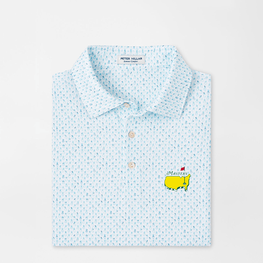 Peter Millar Masters Polo Shirt White Official Masters Merchandise Golf Merch Golfers Gifts-1 Peter Millar Masters Polo Shirt White Official Masters Merchandise Golf Merch Golfers Gifts-1