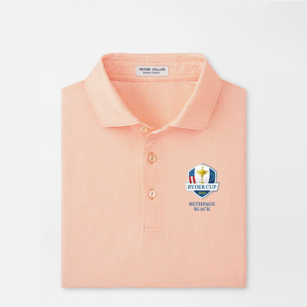 Peter Millar Ryder Cup Polo Shirt 2025 Ryder Cup Merch Best Father's Day Golf Gifts-1