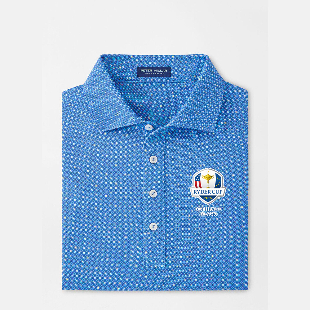 Peter Millar Ryder Cup Polo Shirt 2025 Ryder Cup Merch Best Gifts For Golf Lovers-1