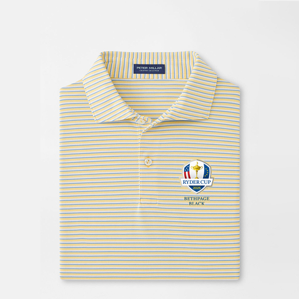 Peter Millar Ryder Cup Polo Shirt 2025 Ryder Cup Merch Birthday Gifts For Golfers-1