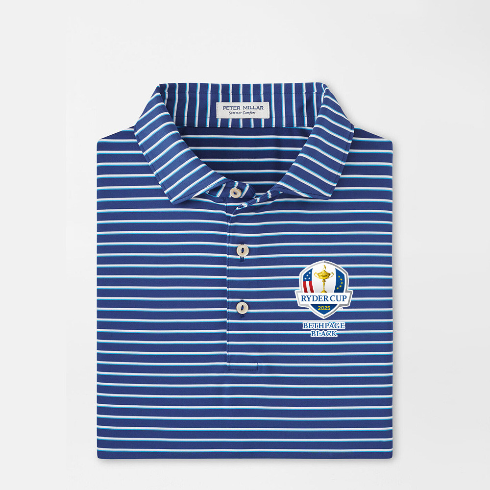 Peter Millar Ryder Cup Polo Shirt 2025 Ryder Cup Merch Cool Gifts For Golfers-1