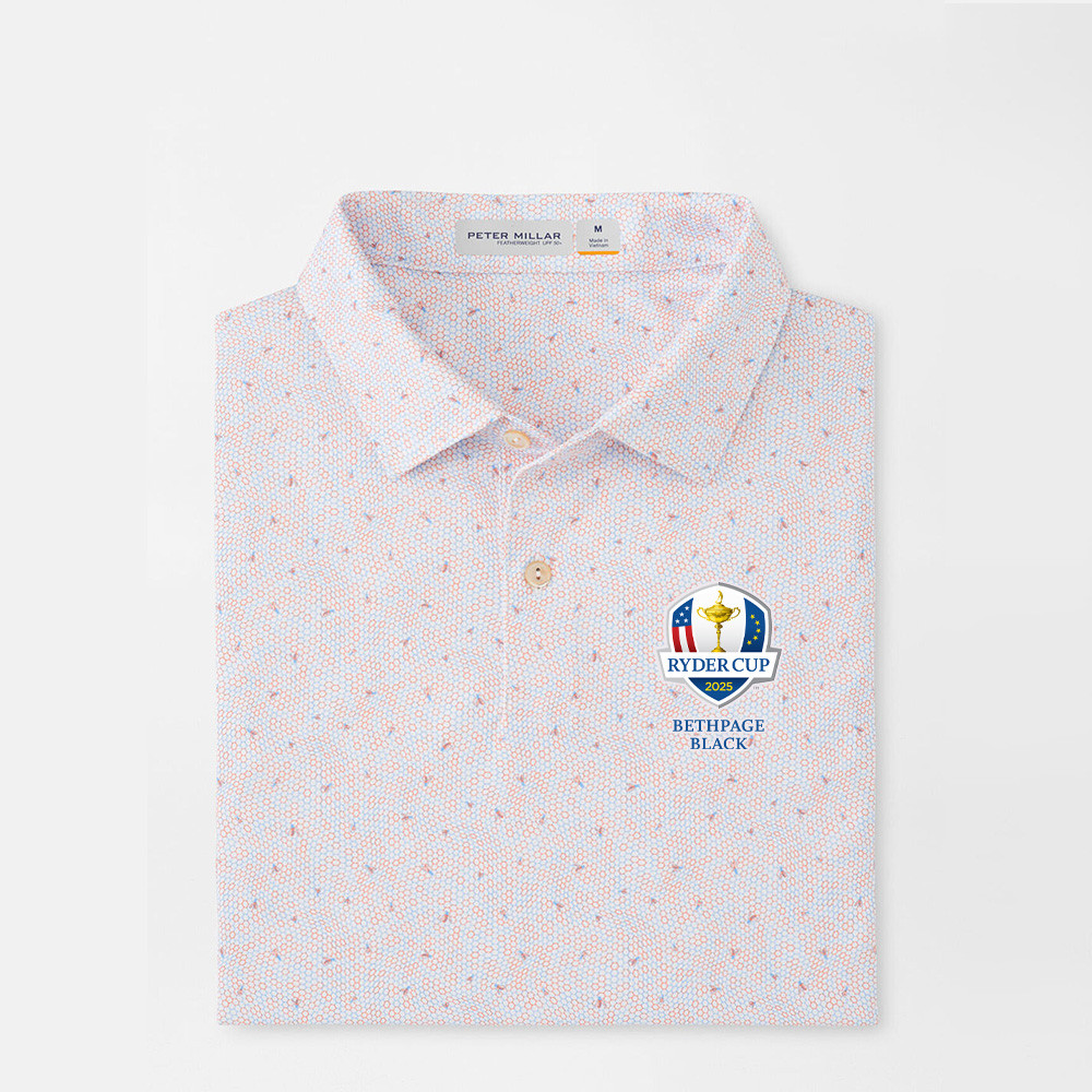 Peter Millar Ryder Cup Polo Shirt 2025 Ryder Cup Merch Fathers Day Golf-1