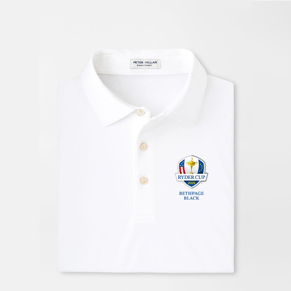 Peter Millar Ryder Cup Polo Shirt 2025 Ryder Cup Merch Fun Gifts For Golfers-1