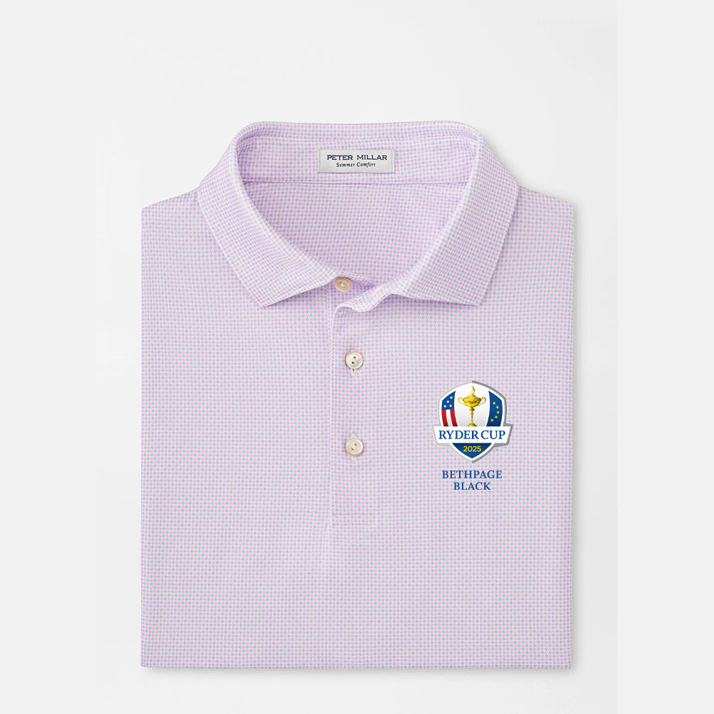 Peter Millar Ryder Cup Polo Shirt 2025 Ryder Cup Merch Gift Ideas For Golf Lovers-1