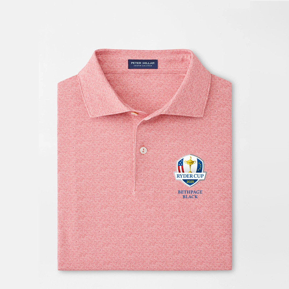 Peter Millar Ryder Cup Polo Shirt 2025 Ryder Cup Merch Gifts For A Golfer Man-1