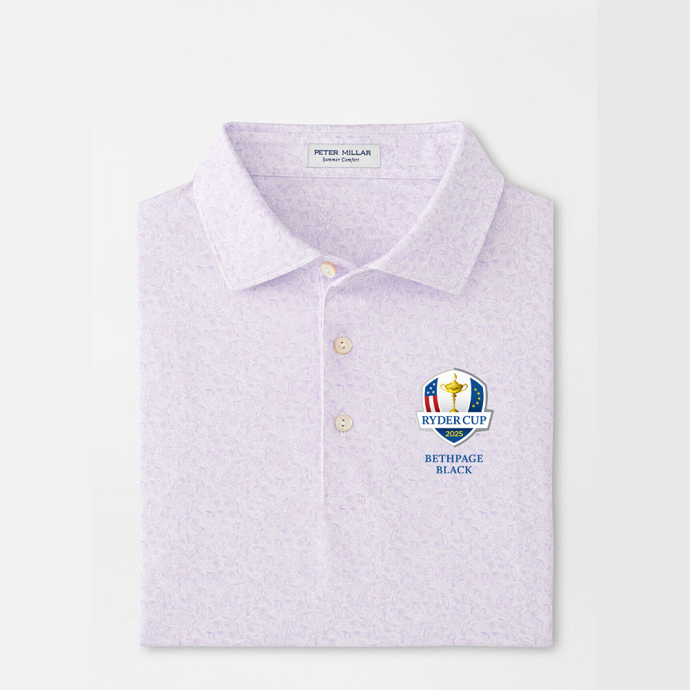 Peter Millar Ryder Cup Polo Shirt 2025 Ryder Cup Merch Gifts For Dads Who Love Golf-1