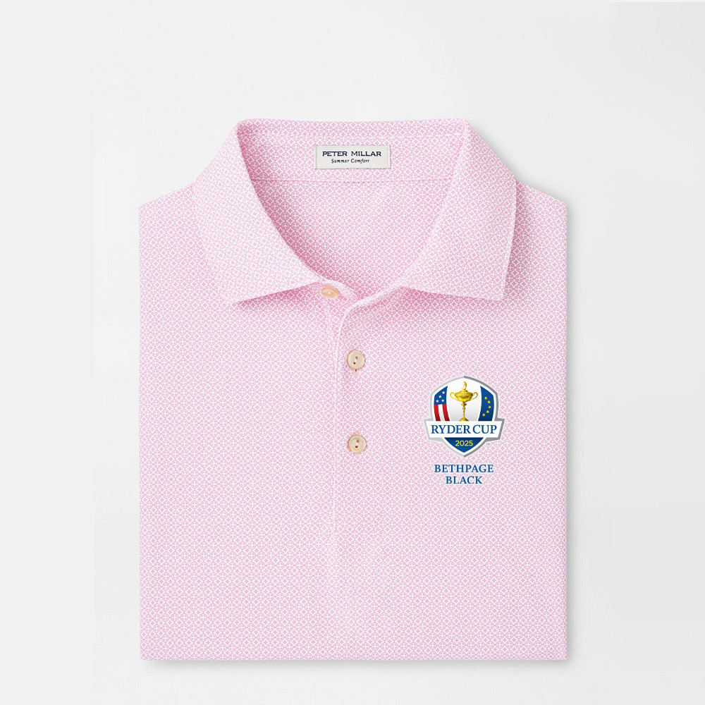 Peter Millar Ryder Cup Polo Shirt 2025 Ryder Cup Merch Gifts For Golf Dad-1