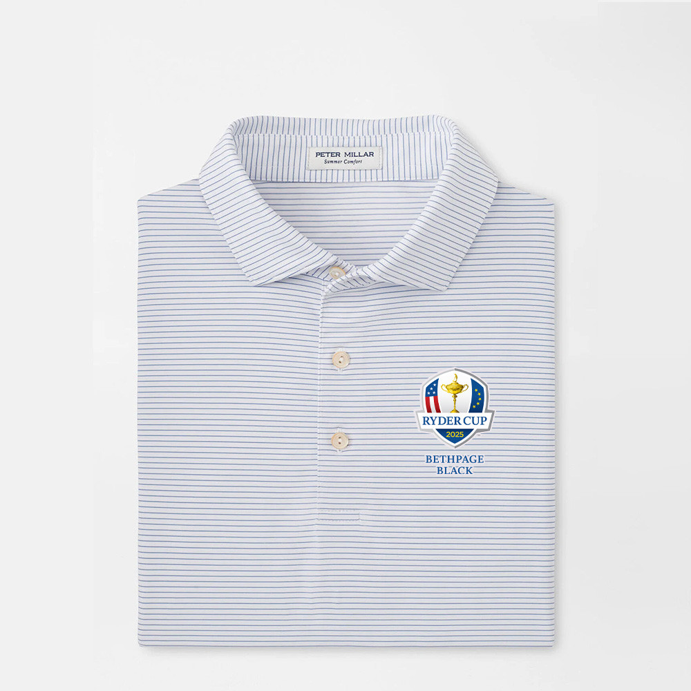 Peter Millar Ryder Cup Polo Shirt 2025 Ryder Cup Merch Gifts For Male Golfers-1