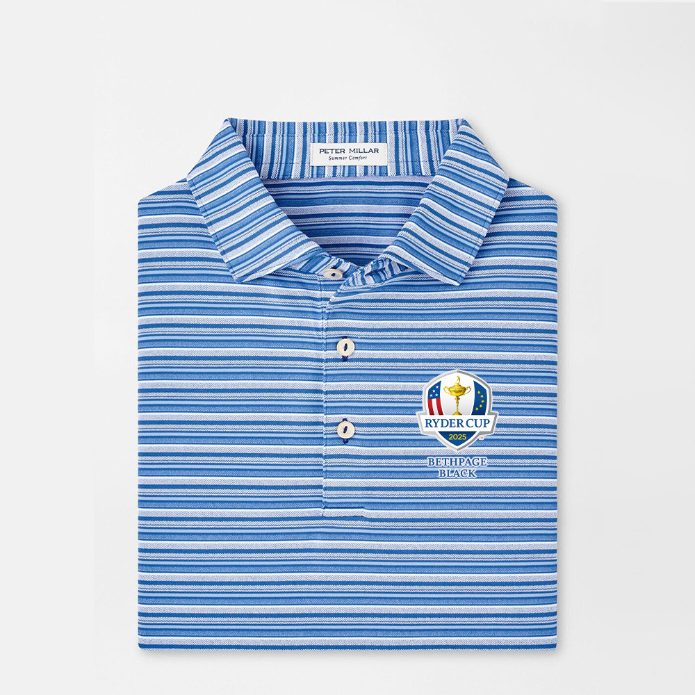 Peter Millar Ryder Cup Polo Shirt 2025 Ryder Cup Merch Gifts For Men Golfers-1