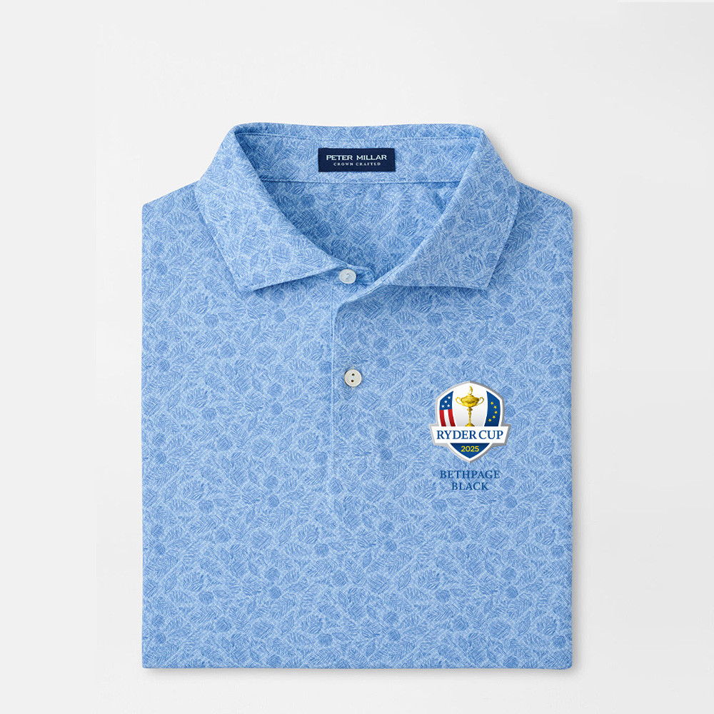 Peter Millar Ryder Cup Polo Shirt 2025 Ryder Cup Merch Gifts For Men Who Like Golf-1